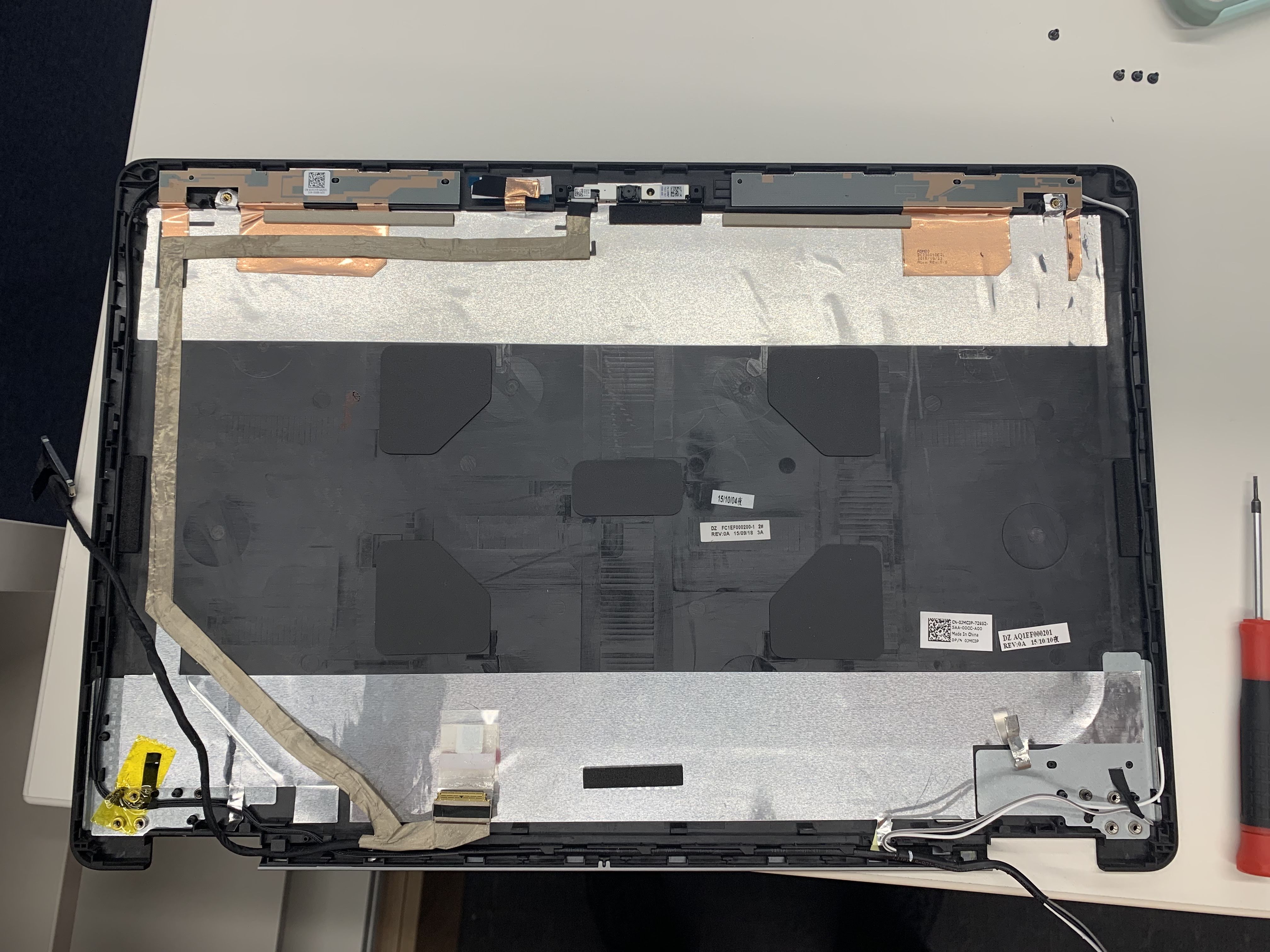 Laptop monitor replacement